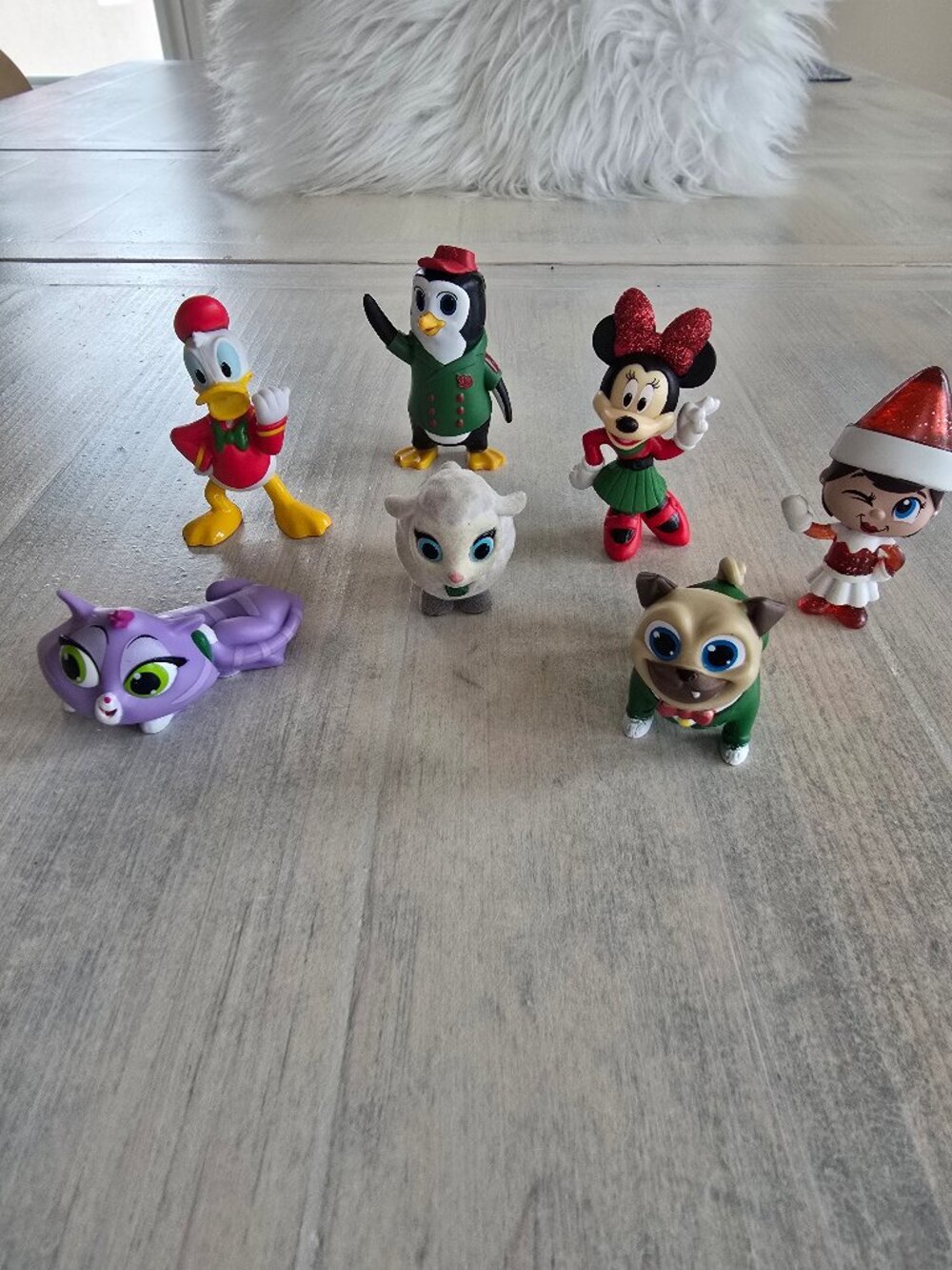 7 DISNEY Mini figures - Picture 6 of 6